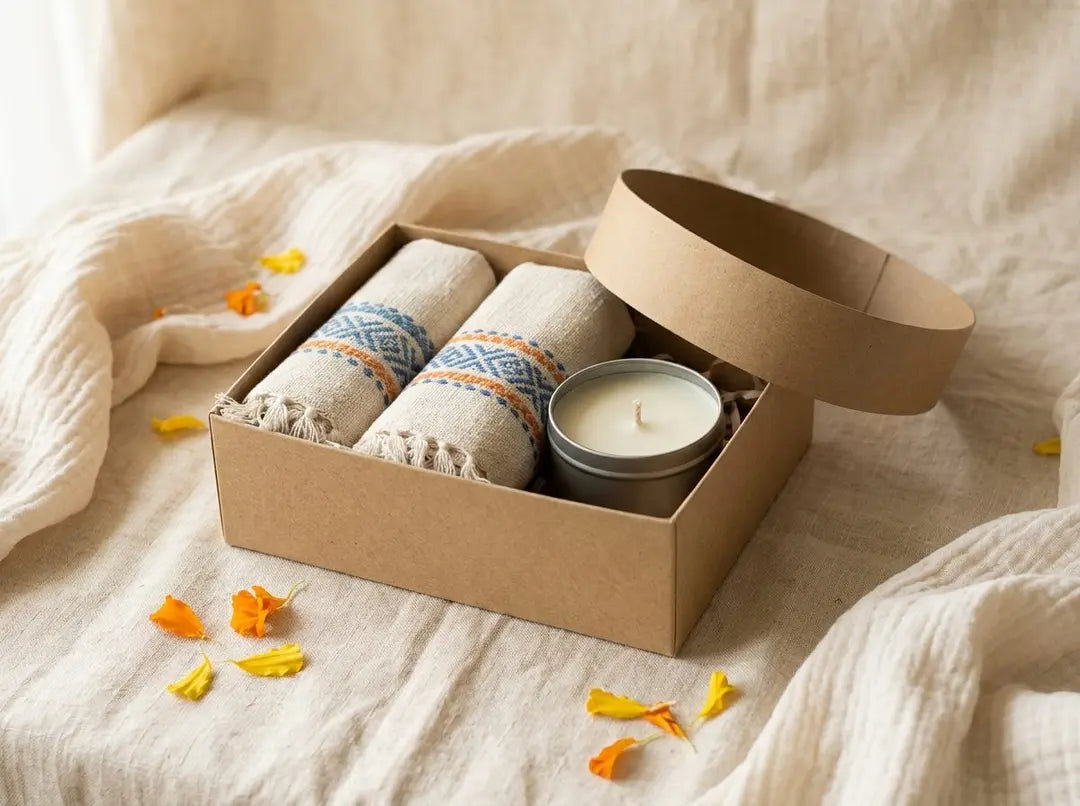 Handloom Napkin Set