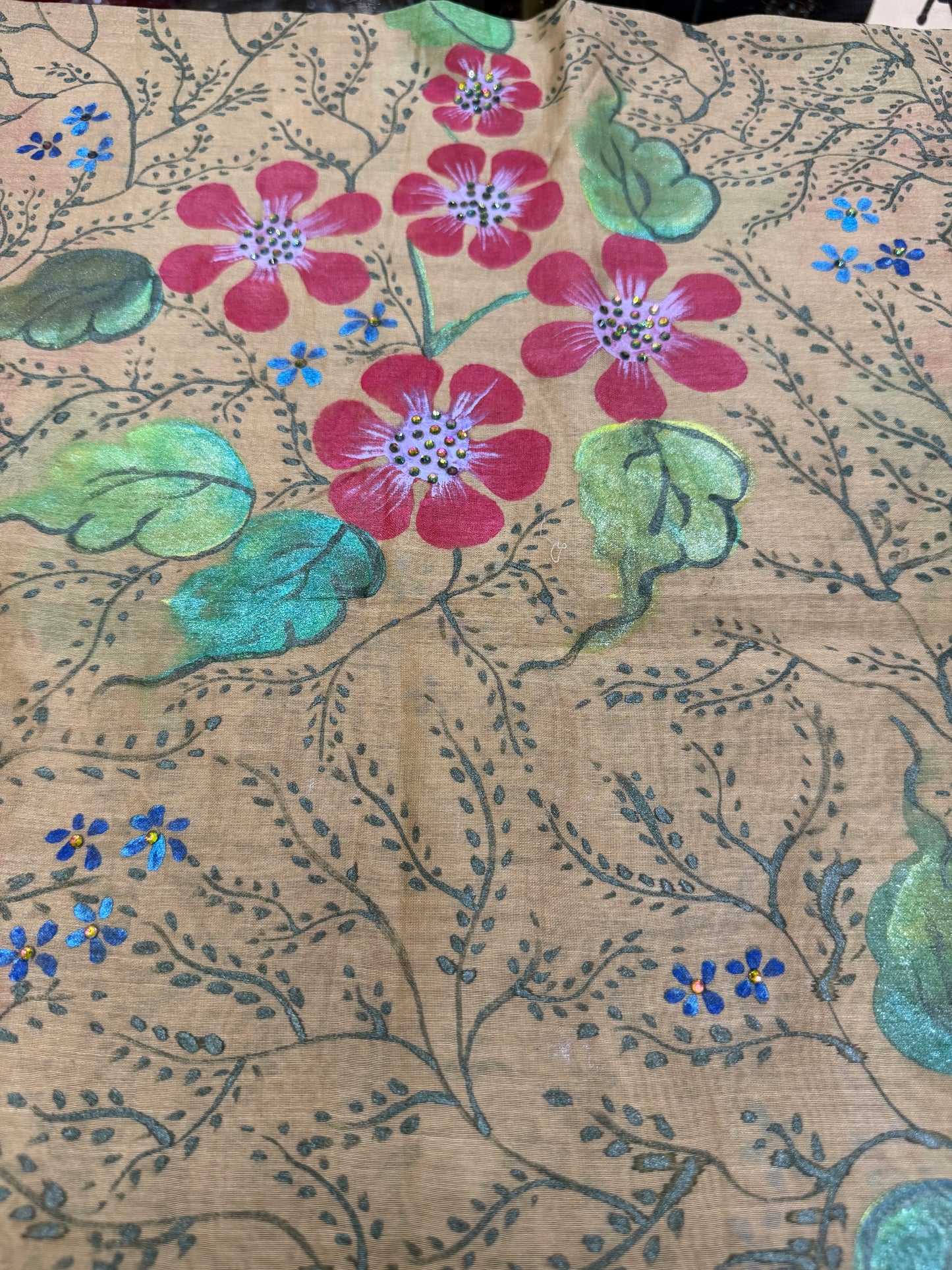 Handpainted Duppatta