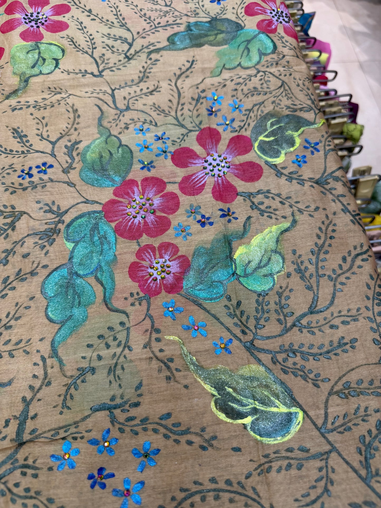 Handpainted Duppatta