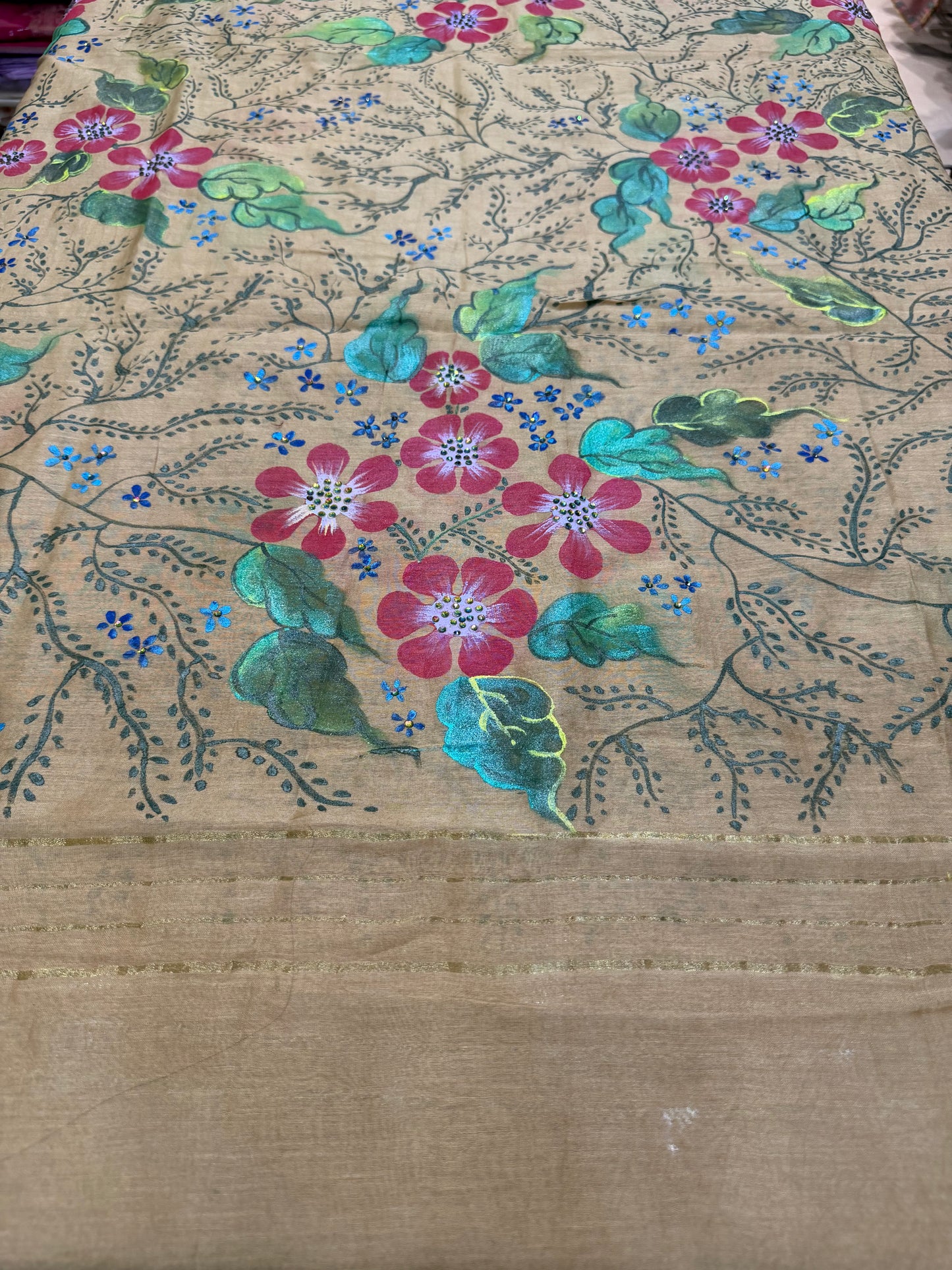 Handpainted Duppatta
