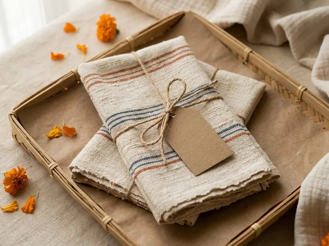 Handloom Napkin Set
